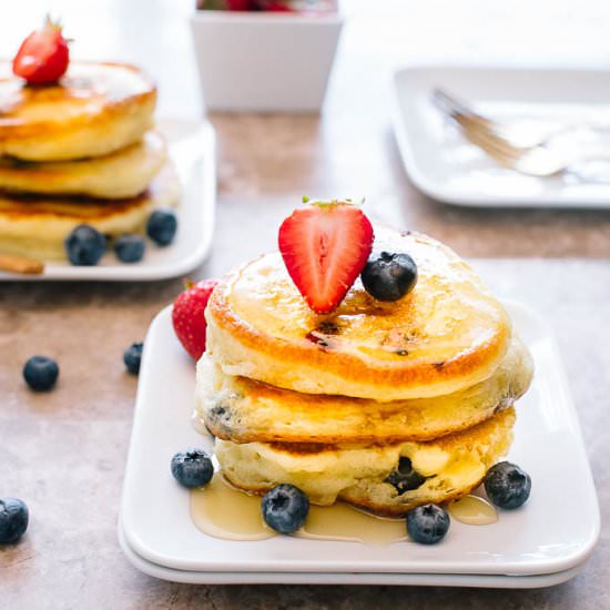 Blueberry Pancakes