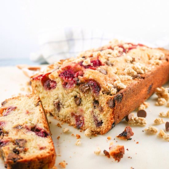Strawberry Chocolate Chip Bread