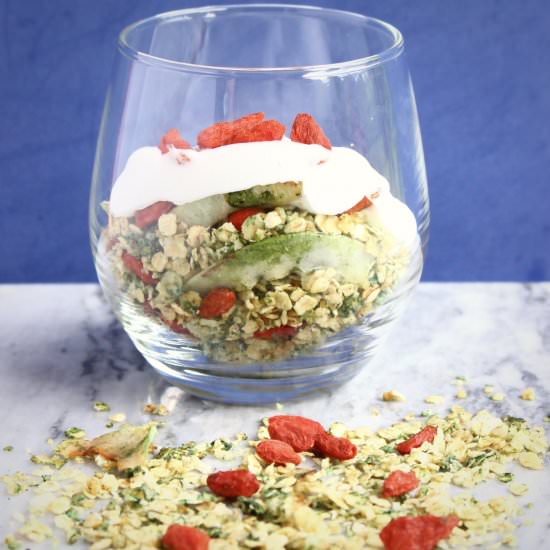 Matcha Green Tea Granola