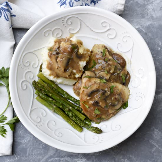 Chicken Marsala