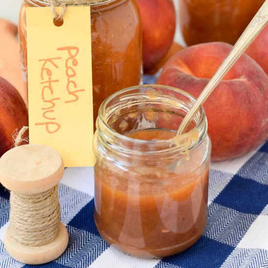 Peach Ketchup