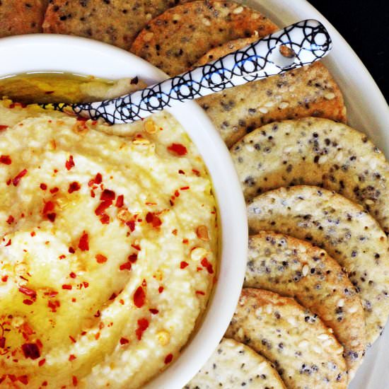 Chia & Sesame Seed Crackers