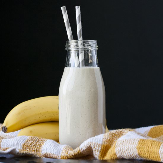 Vegan Banana Milk 3 Ways