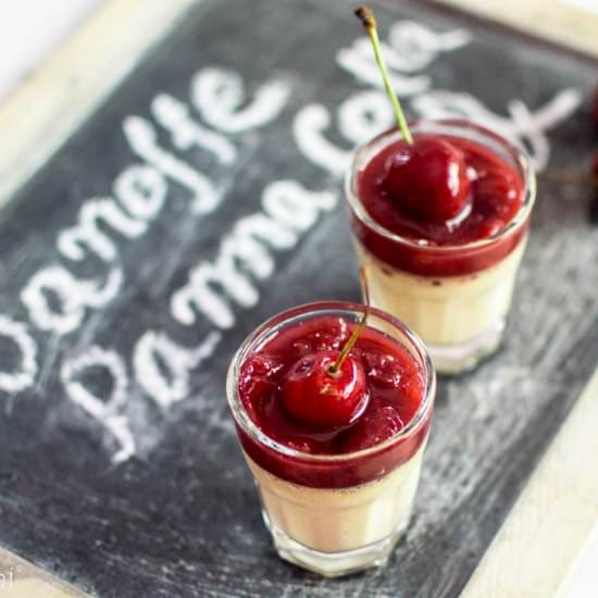 Banoffee Panna Cotta