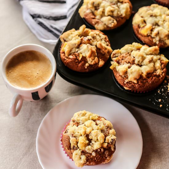 Kamote Muffins