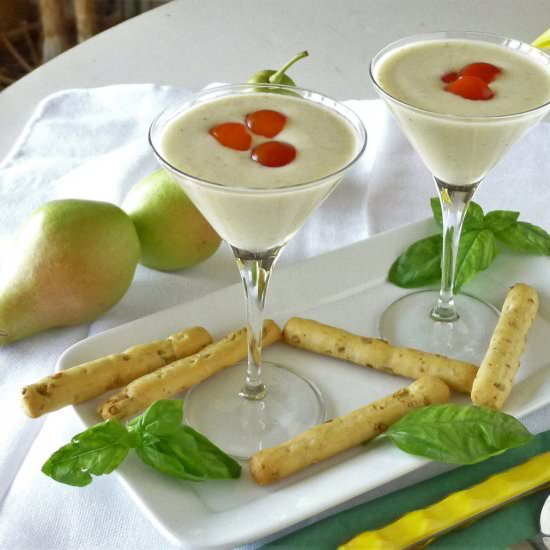 Pear Gazpacho