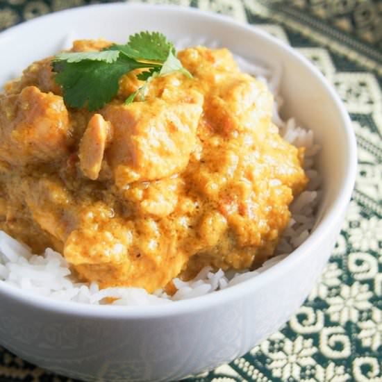 Kid-Friendly Salmon Curry