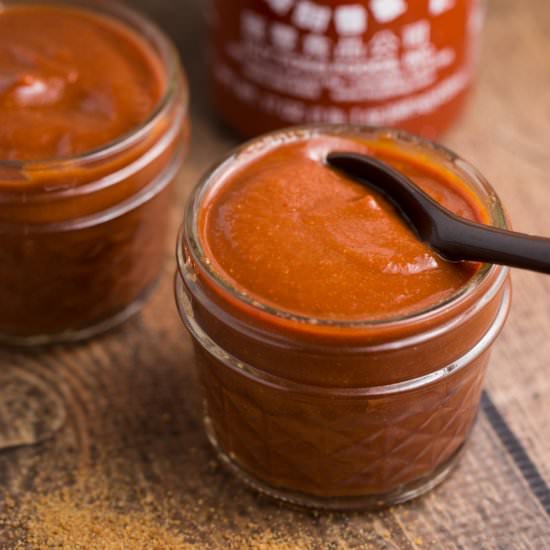 Sweet & Spicy BBQ Sauce
