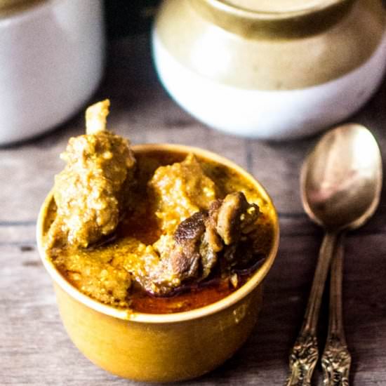 Anglo-Indian Mutton Curry
