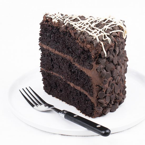 Chocolate Blackout Cake
