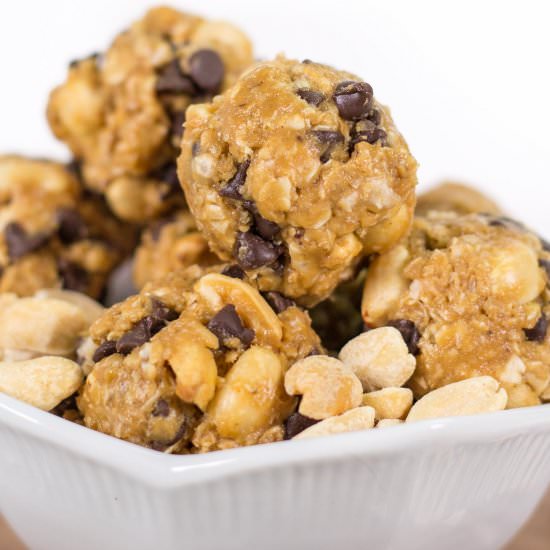 Peanut Butter Chocolate Bites
