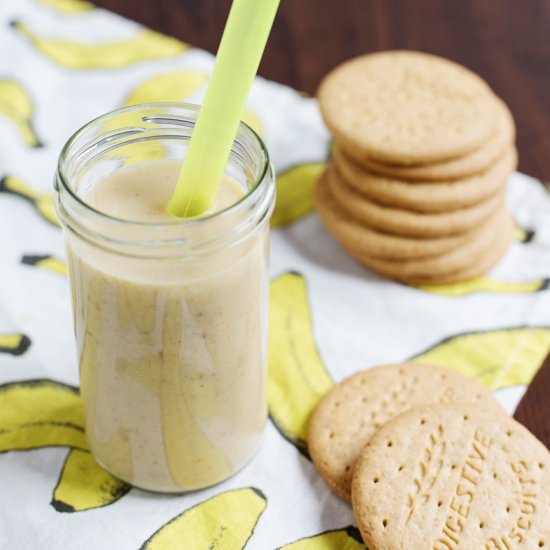 Banana Digestive Smoothie