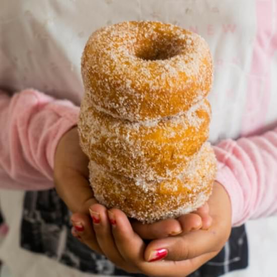 No Yeast Donuts