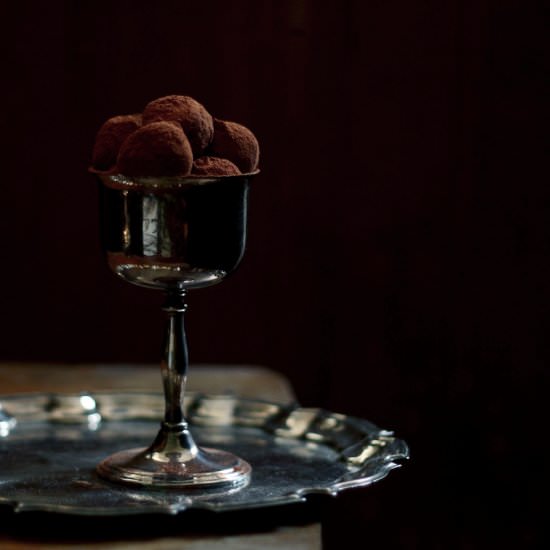 Cappuccino Truffles