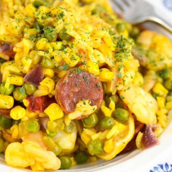 Instant Pot Paella