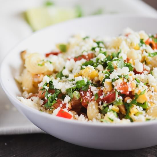 Mexican Street Corn Pasta Salad