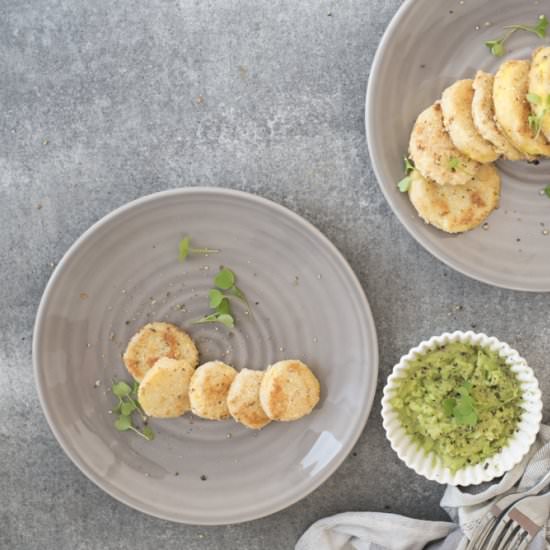 Paleo Crumbed Zucchini