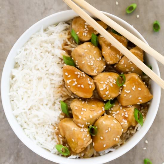 Teriyaki Chicken