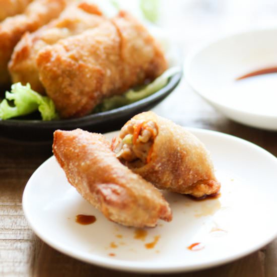 Homemade Egg Rolls