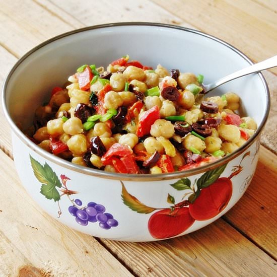 Chickpea Salad