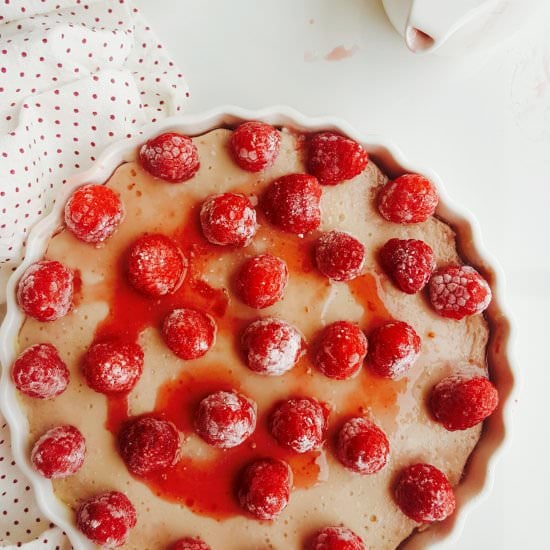 Raspberry Bhapa Doi