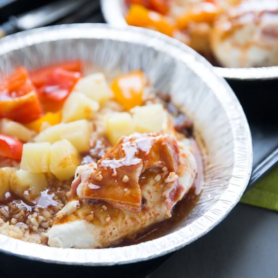 One Pot Pineapple Chicken