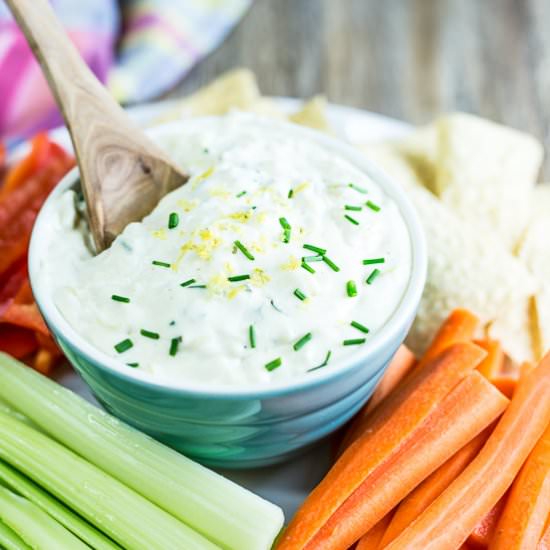 Creamy Leek Dip