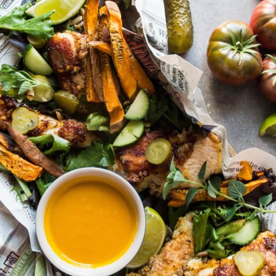Whole30 Nashville Chicken Salad