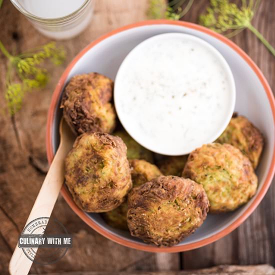 Zucchini patties