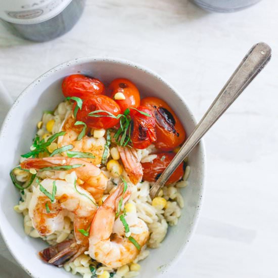 Brown Butter Shrimp