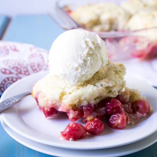 Cherry Cobbler