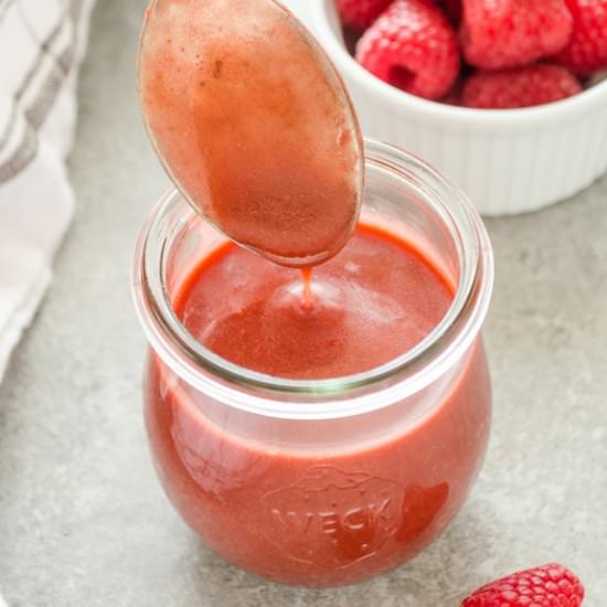 Raspberry Balsamic Vinaigrette