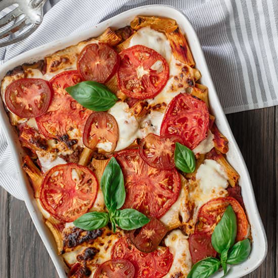 Best Baked Rigatoni