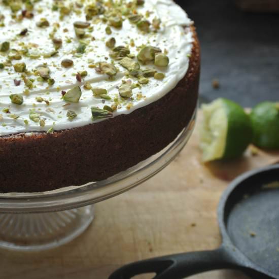 Brandy Carrot Cake
