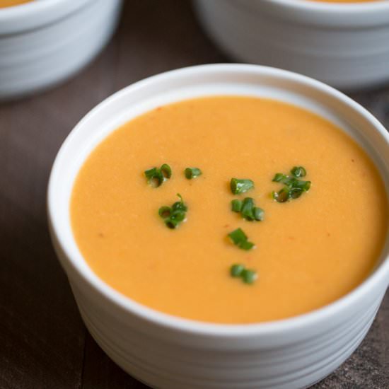 Vegan Smoked Potato Soup