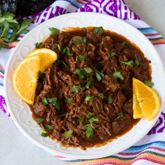 Slow Cooker Jackfruit Chilorio