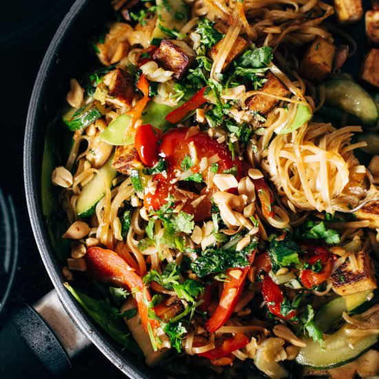 Back Pocket Noodle Stir Fry