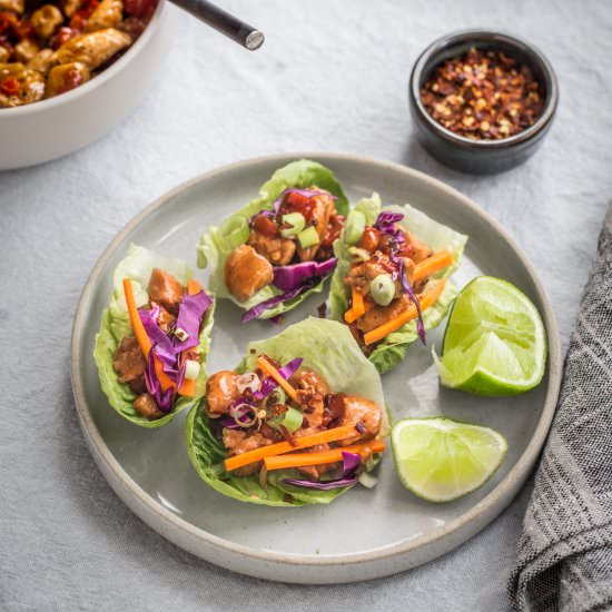 lettuce wraps