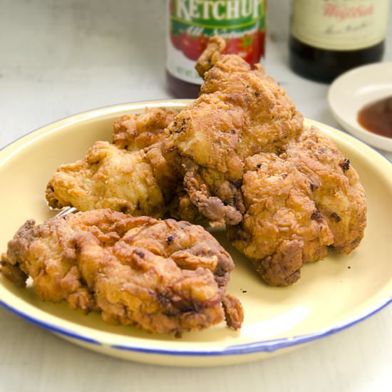 Best Crispy Fried Chicken