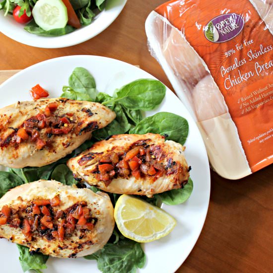 Grilled Marinated Chicken in Yogurt