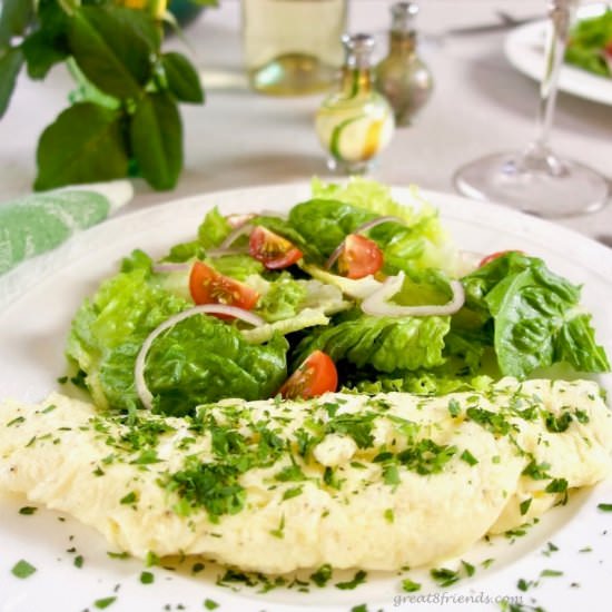 Julia’s Omelettes