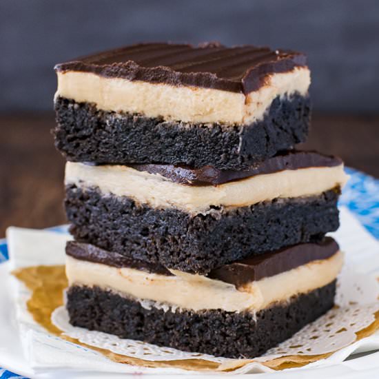 Coffee Cream Brownies