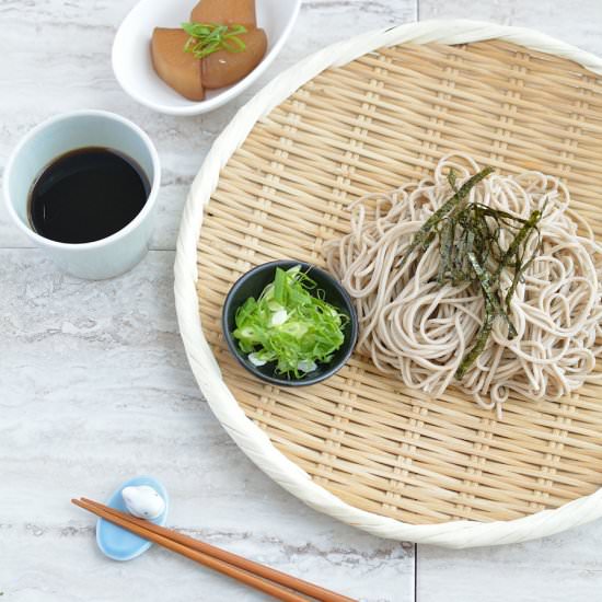Cold Soba Noodles