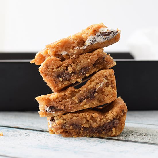 Gluten-free S’Mores Bars