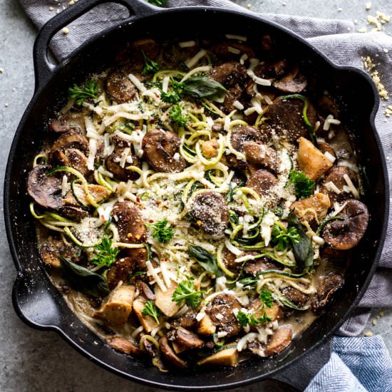 Paleo Chicken Mushroom Casserole