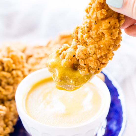 Maple Mustard Sauce