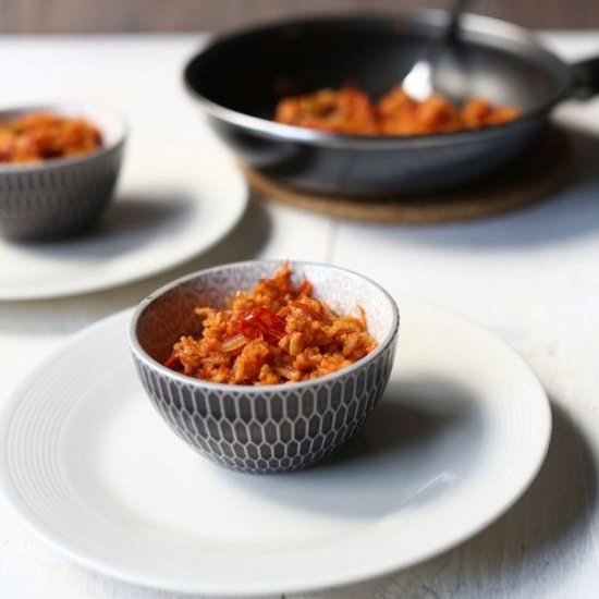 Red Hot Tex-Mex Rice