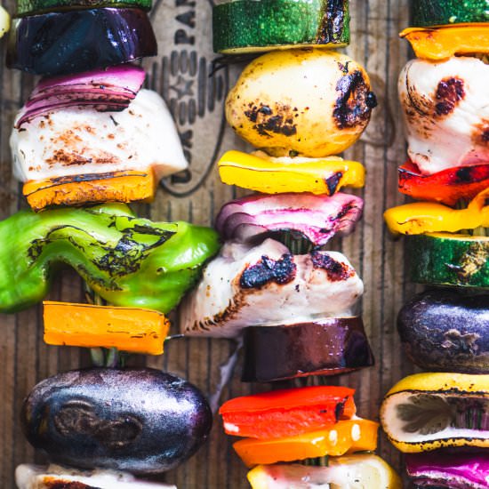 Rosemary Chicken Skewers