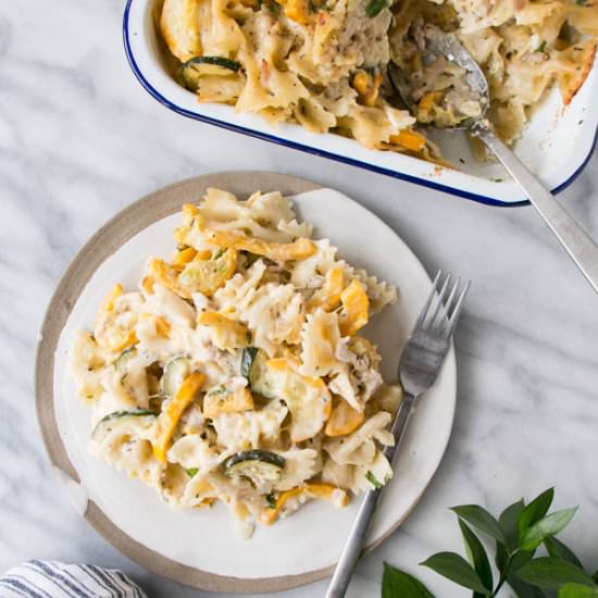 Summer Squash Casserole