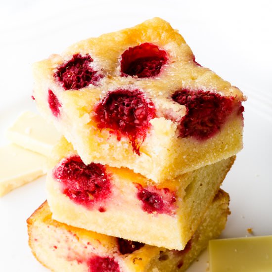 White Chocolate Brownies
